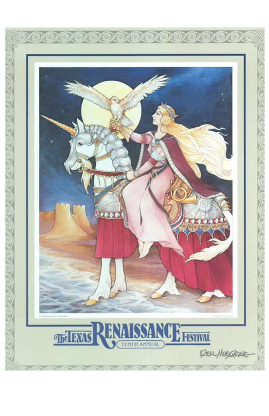 Real Musgrave Postcard: 10th