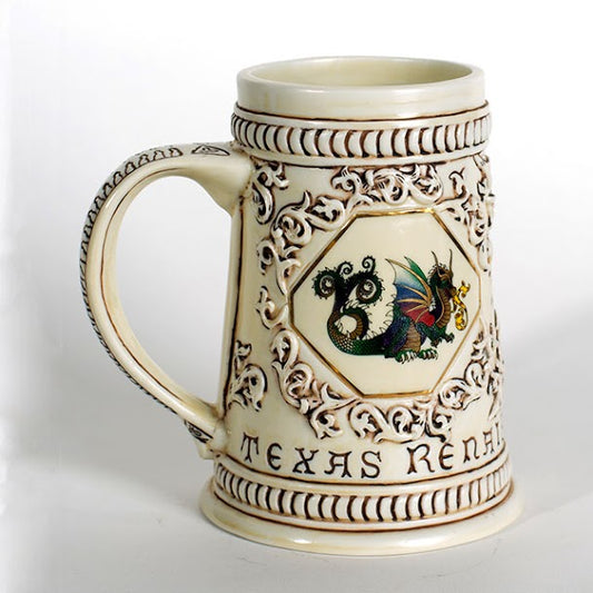 1992 Tankard: Scrolling Dragons