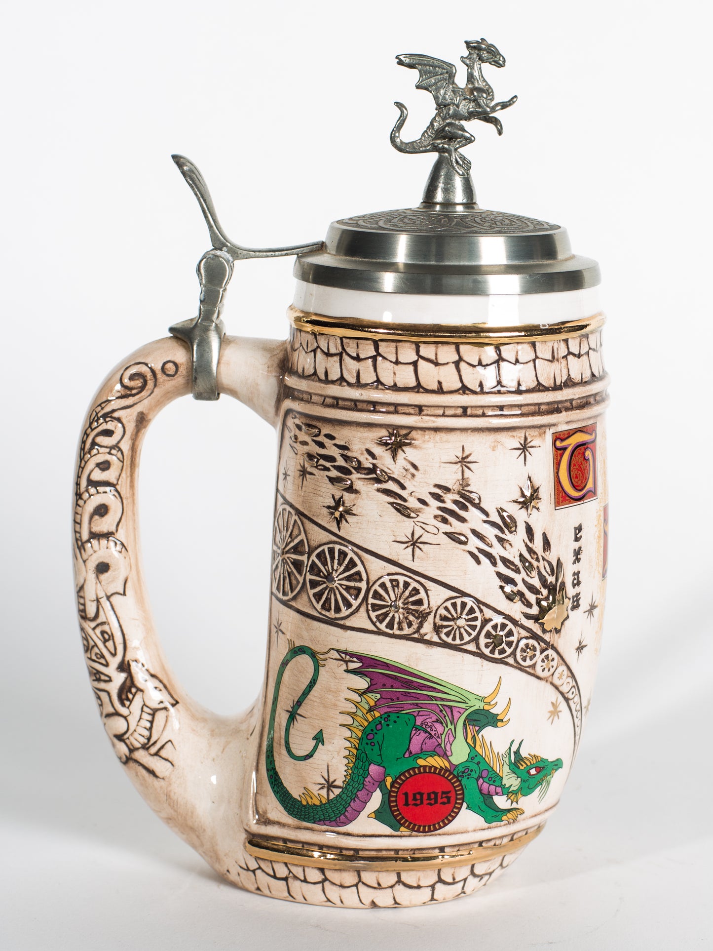 1995 Tankard Celestial Dragon