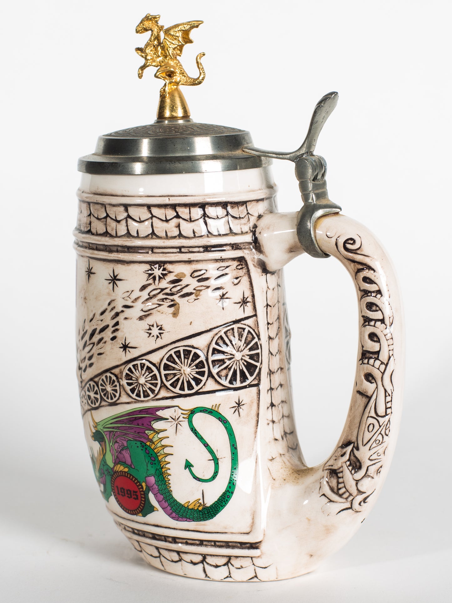 1995 Tankard Celestial Dragon