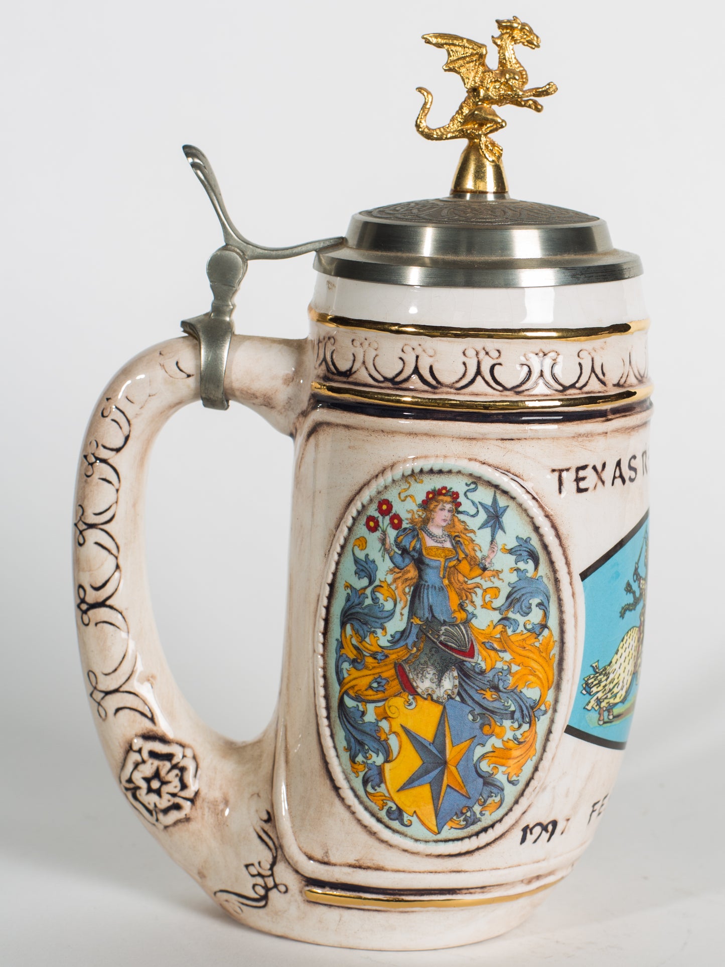 1997 Tankard: Queen's Favorite