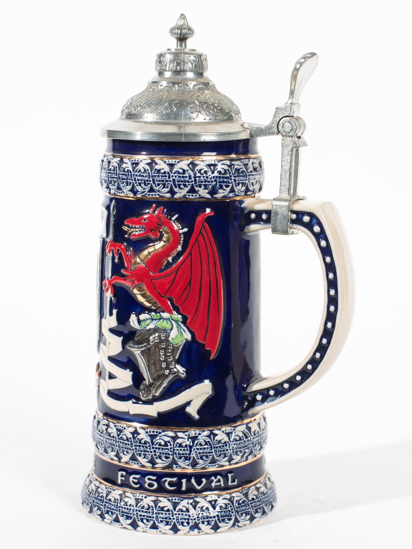 2004 Tankard: Medieval Crest