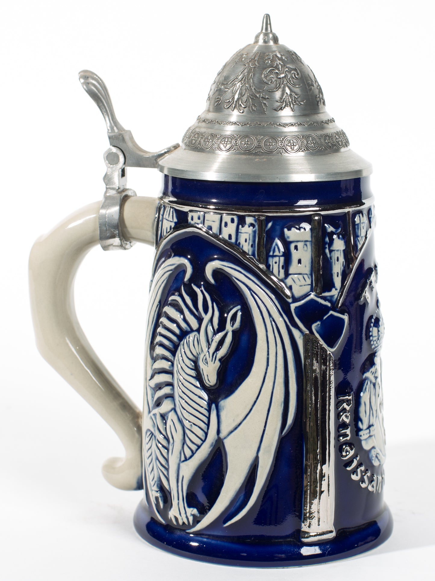 2008 Tankard: Regal Blue