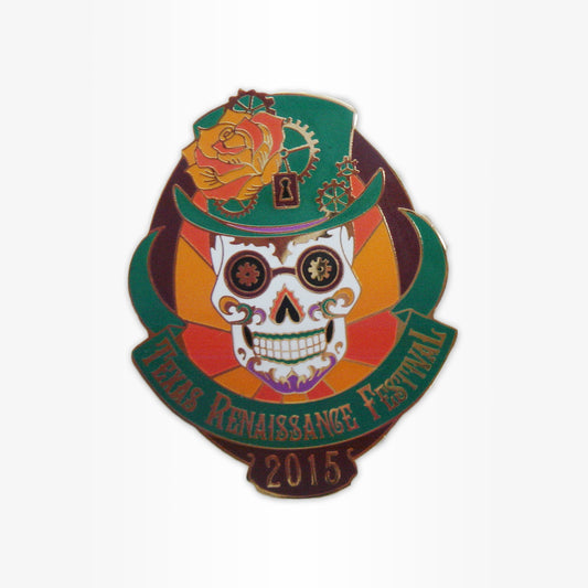 2015 Steampunk Pin