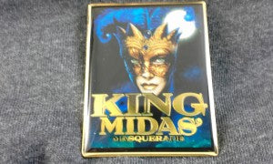2014 Masquerade Pin