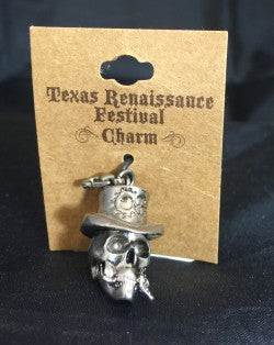 Charm: Stemapunk Skull