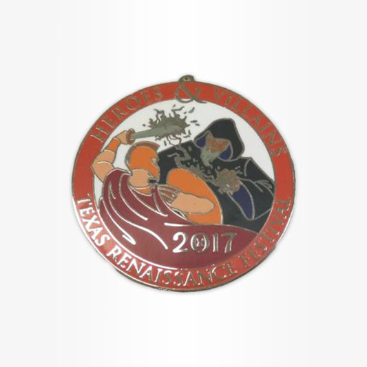 2017 Heroes and Villians Pin