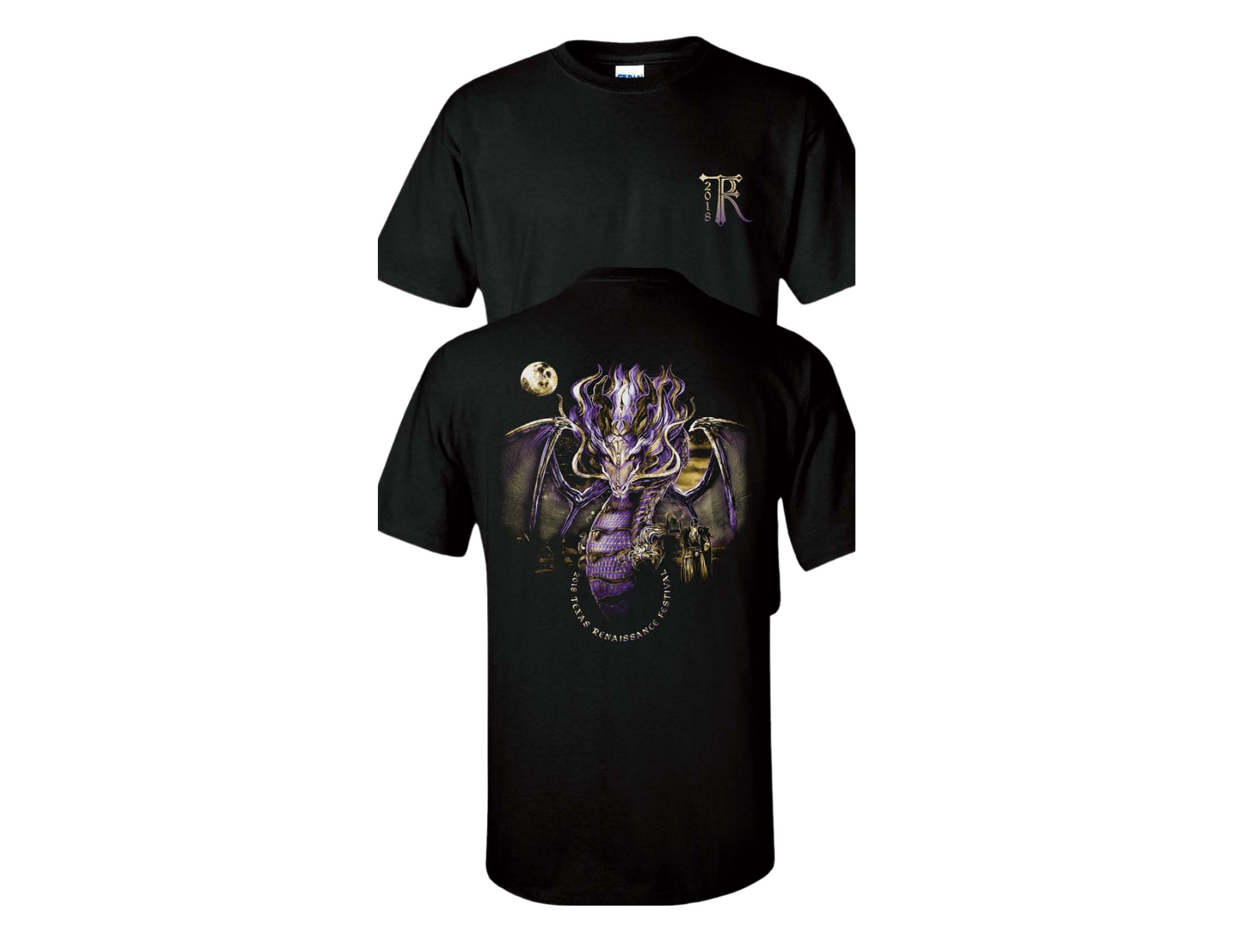 Unisex: 2018 Magical Dragon