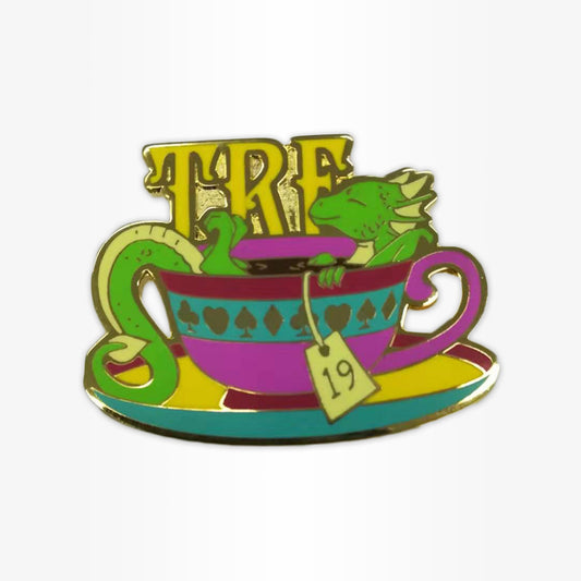 2019 Teacup Dragon Pin