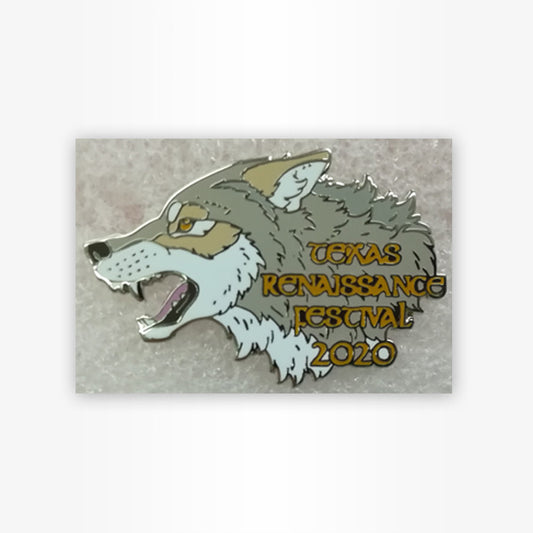 2020 Wolf Pin