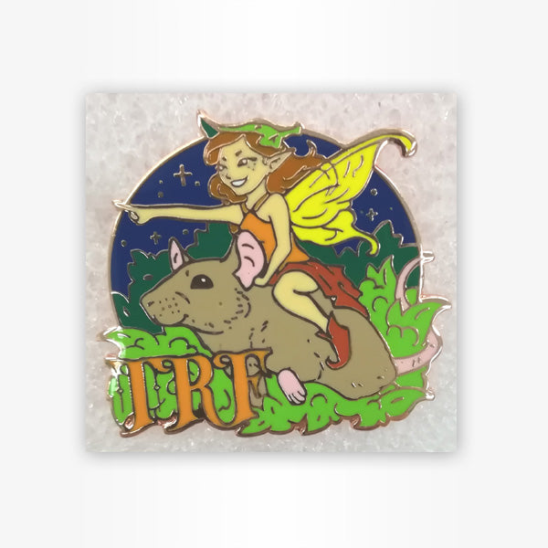 2020 Woodland Fairy Pin