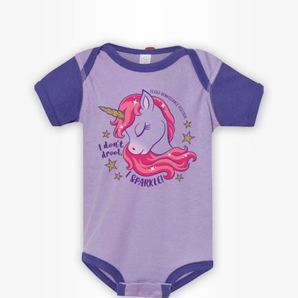 Infant Onesie: Sparkle