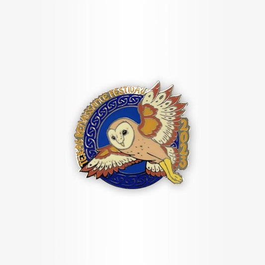 2023 Celtic Owl Pin