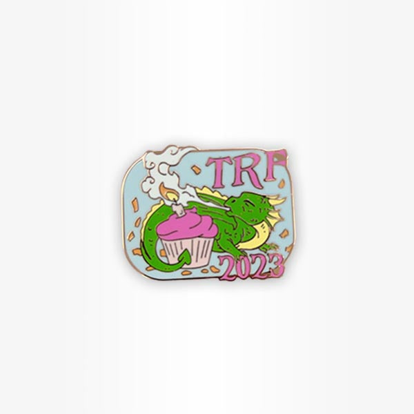 2023 Cupcake Baby Dragon Pin