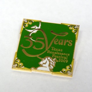 2009 35th Anniversary Pin