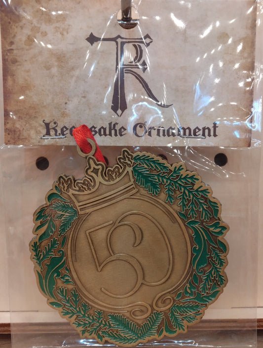 Ornament: 2024 50th Anniversary
