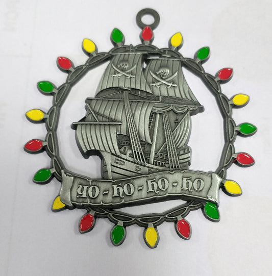 Ornament: 2020 Yo Ho Ho Ho