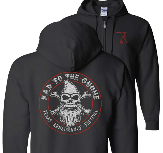 Sweatshirt: Bad to the Gnome Hoodie