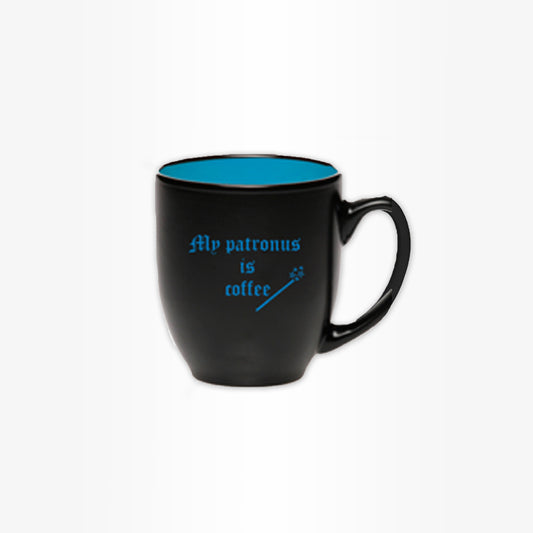 Coffee Mug: Blue Patronus