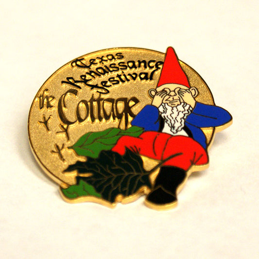 2001 Cottage Pin