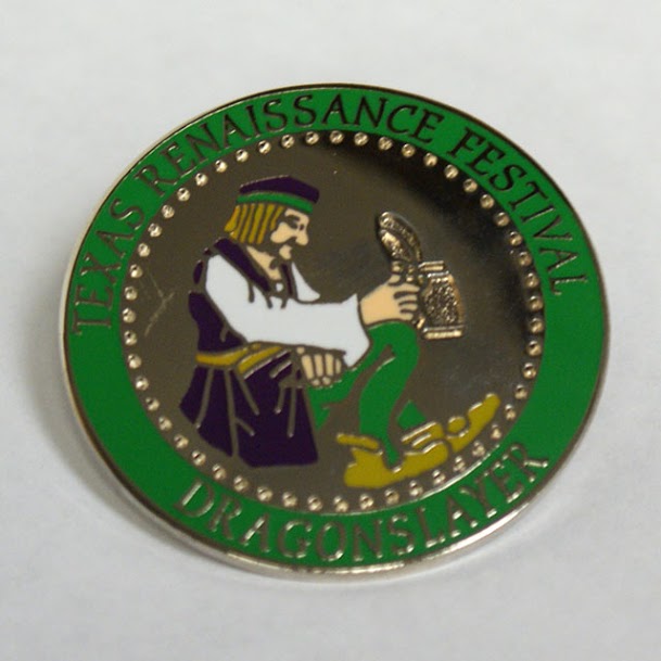 2001 Dragonslayer Pin