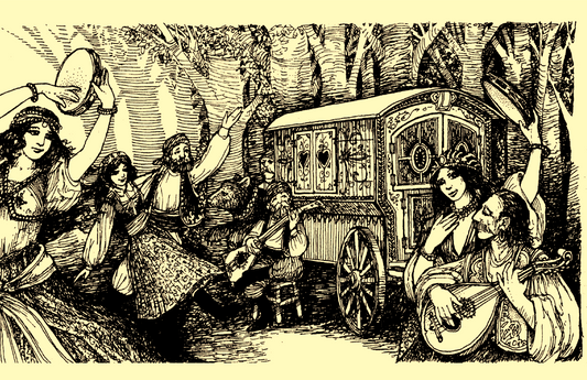Real Musgrave Postcard: Gypsy