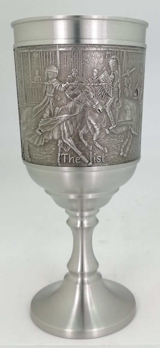 2022 Pewter Goblet: The List