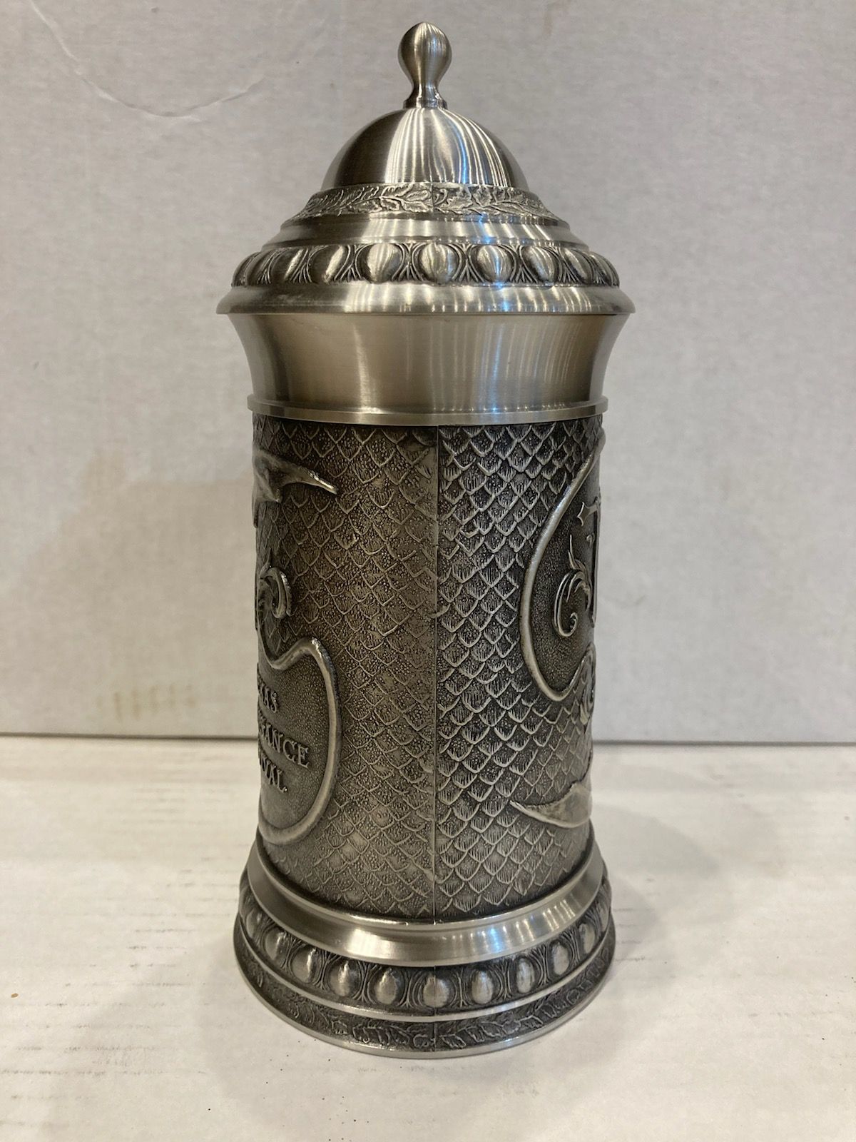 2024 Pewter Stein: 50th Anniversary Dueling Dragons