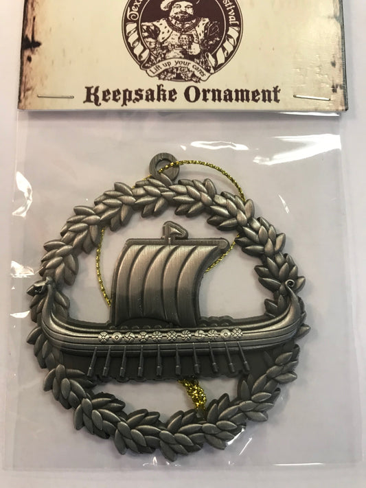 Ornament: 2019 Viking Wreath