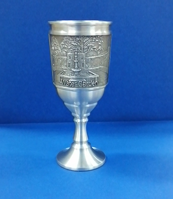 2021 Pewter Shot Goblet: The Water Garden