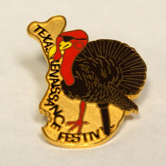 2001 Turkey Pirate Pin