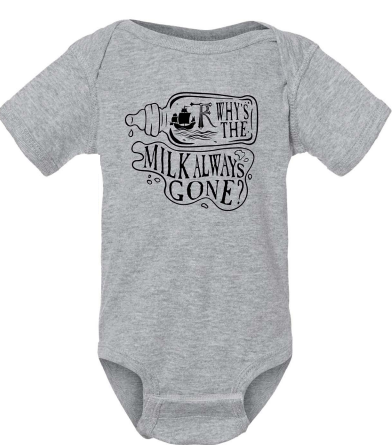 Infant Onesie Pirate's Milk