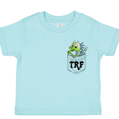 Toddler Pocket Dragon Tee