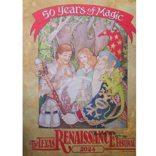 50th Anniversary Poster (Artist Signed)