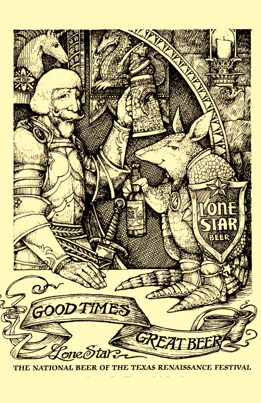 Real Musgrave Postcard: Lonestar