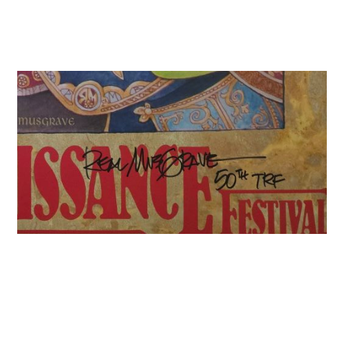 50th Anniversary Poster (Artist Signed)