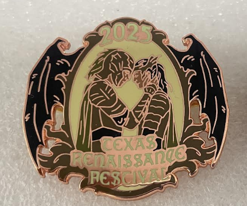 2025 Warriors Pin – TRF Dragonslayer
