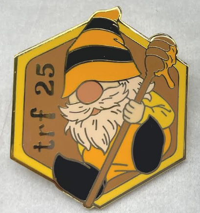 2025 Bee Gnome Pin