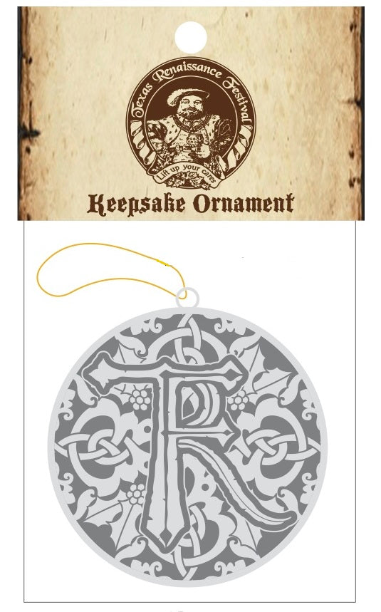 Ornament: 2016 TRF Scroll