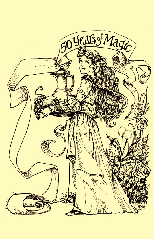 Real Musgrave Postcard: Wench
