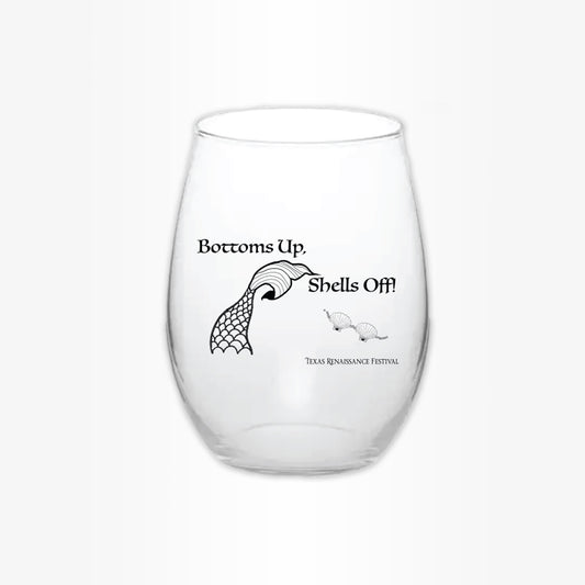 Wine Glass: Bottoms Up