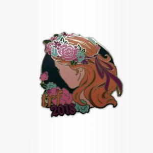 2018 Garland Girl Pin