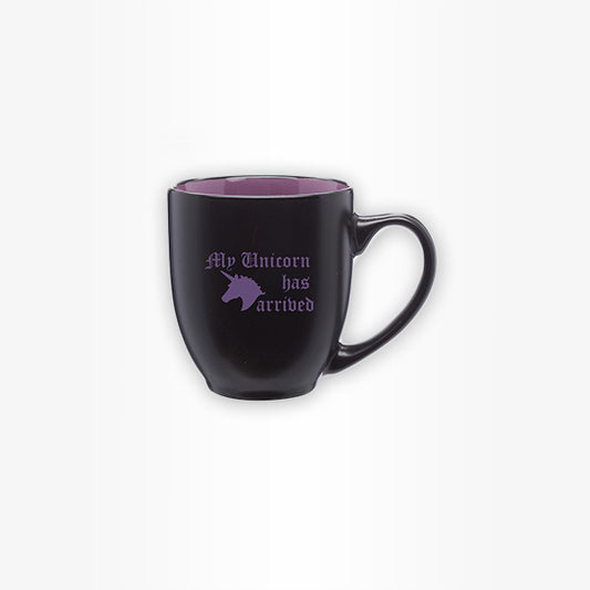 Coffee Mug: Purple Unicorn