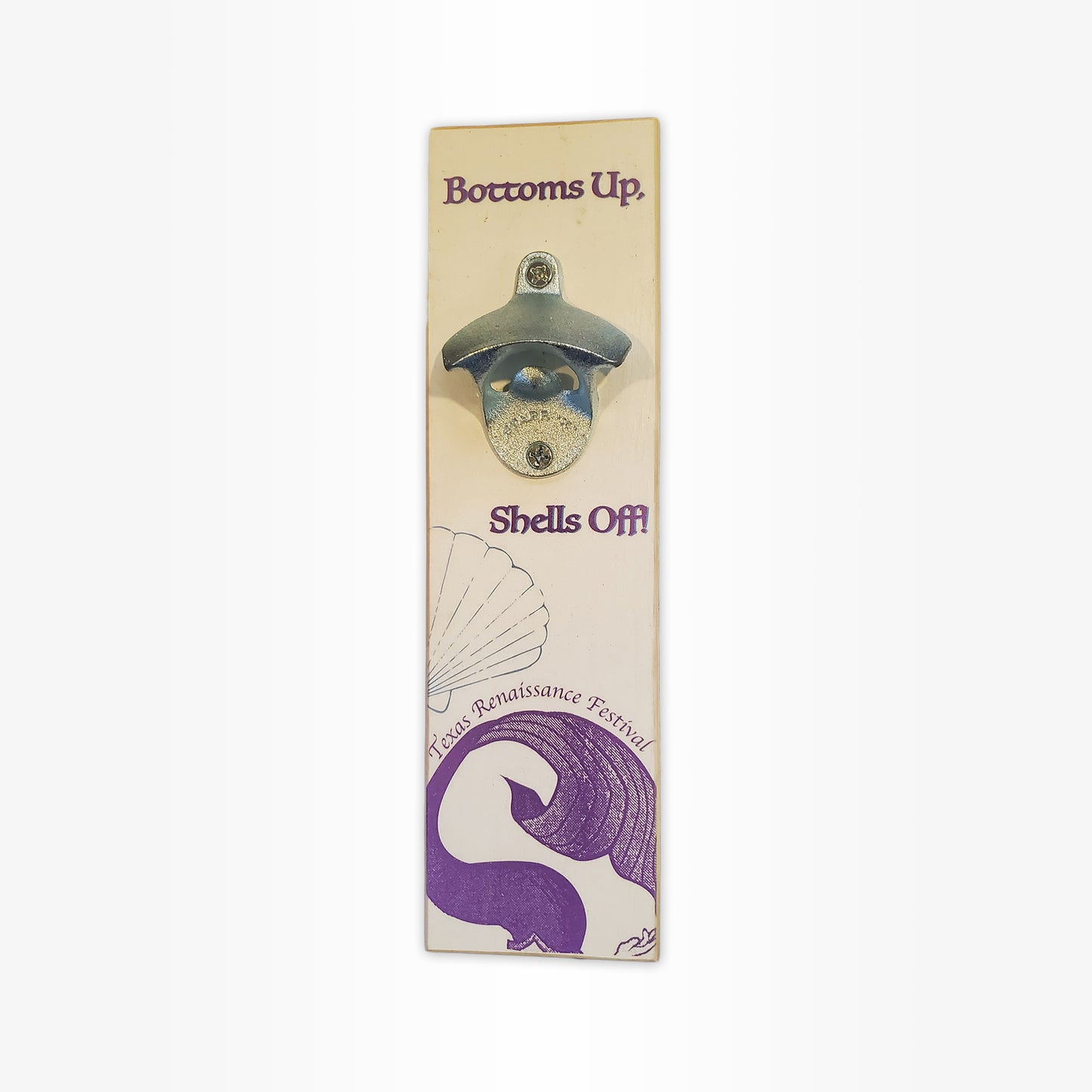 Bottle Opener: Mermaid Wall