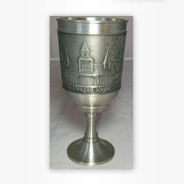 2016 Pewter Goblet: The DragonSlayer