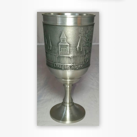2016 Pewter Goblet: The DragonSlayer