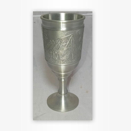 2017 Pewter Shot Goblet: The Wedding Chapel