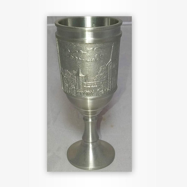 2018 Pewter Shot Goblet: Front Gate