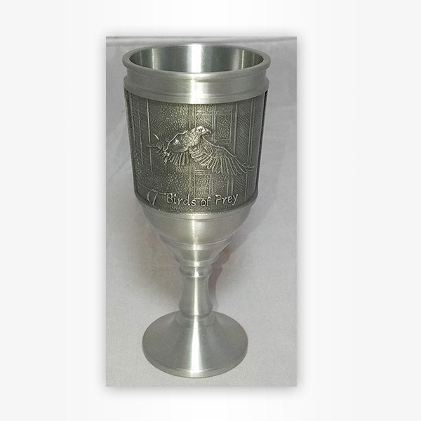 2020 Pewter Shot Goblet: Birds of Prey