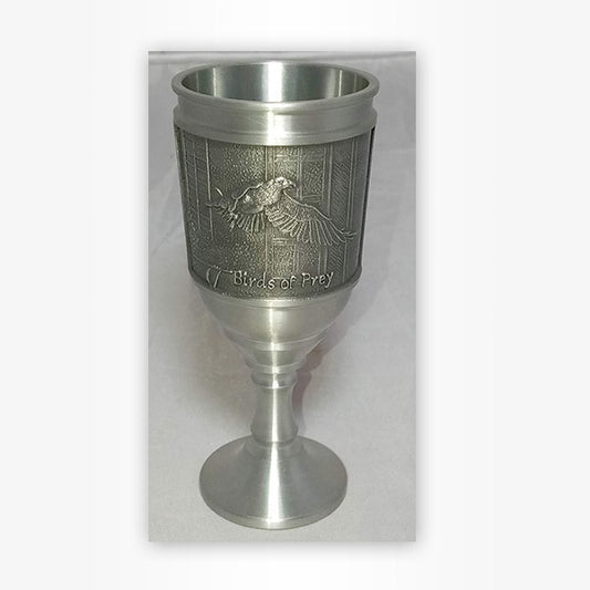 2020 Pewter Shot Goblet: Birds of Prey